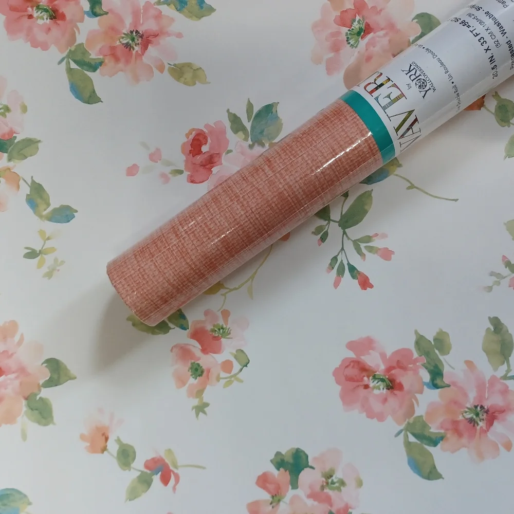 Wallpaper Cottage Sweet Grass Coral